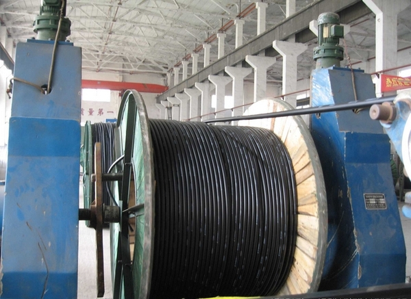 天津市电缆总厂第一分厂通信电缆生产线