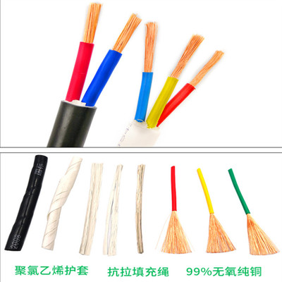 自承式通讯电缆HYAC |HYAC型号