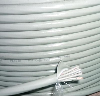 SYV-75-2-1×8两兆同轴电缆