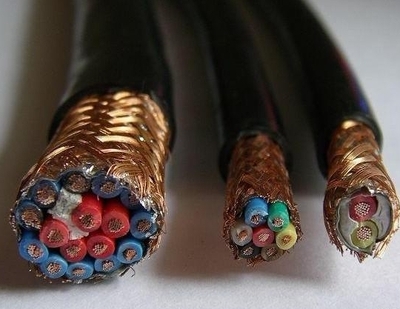 TRVVP弹性体移动屏蔽软电缆