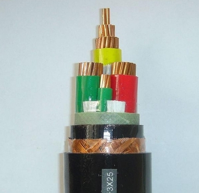 金属屏蔽电力电缆